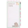 Pusheen - Magnetinis šaldytuvo pirkinių sąrašas iš Foodie kolekcijos (10 x 21 cm)
