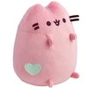 Pusheen - pliušinis talismanas 18 cm (pastelinė rožinė)