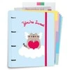 Pusheen - Purrfect Love kolekcija A4 segtuvas su kortelėmis (4 žiedai, elastinė juosta)