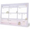 Pusheen – Savaitės planuotojas iš „Moments“ kolekcijos 54 puslapiai A3