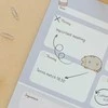 Pusheen – Savaitės planuotojas iš „Moments“ kolekcijos 54 puslapiai A3