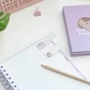 Pusheen – savaitės planuotojas su lipniais lapeliais iš „Moments“ kolekcijos (19,3 x 16,5 cm)