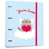 Pusheen - segtuvas iš Purrfect Love kolekcijos (4 žiedai)