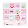 Pusheen - Sieninis kalendorius 30 x 30 cm 2022 iš Foodie kolekcijos