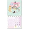 Pusheen - Sieninis kalendorius 30 x 30 cm 2022 iš Foodie kolekcijos