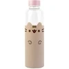 Pusheen stiklinė gertuvė