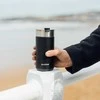 Quokka Boost Coffee 400 ml Carbon Juodas Su Juoda Brewer