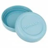 Quokka Bubble Food Jar - Plastikinė maisto talpa / priešpiečių dėžutė 500 ml (Akvarelės lapai)
