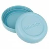 Quokka Bubble Food Jar - Plastikinė maisto talpa / priešpiečių dėžutė 770 ml (Akvarelės lapai)
