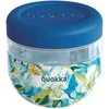Quokka Bubble Food Jar - Plastikinė maisto talpa / priešpiečių dėžutė 770 ml (Mėlyna Bijūnai)