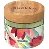 Quokka Deli Food Jar - Stiklinis maisto indelis / priešpiečių dėžutė 820 ml (Pavasaris)