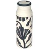 Quokka Echo - 690 ml Stainless Steel Bottle with Silicone Handle (Abstract Leaves)