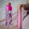 Gertuvė „Quokka Ice“ – „Ecozen“ vandens buteliukas, 840 ml (ofsetinės tekstūros botaninis)