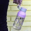 Gertuvė Quokka Ice Kids su dirželiu - Tritan buteliukas 430 ml (plunksnos)