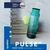 „Quokka Pulse“ – nerūdijančio plieno termosas, 700 ml, atsparus lašams (magnolija)