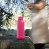 Quokka Solid – nerūdijančio plieno termo butelis 510 ml (avietinė rožinė)
