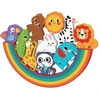 2Kids Toys Rappa 2Kids Žaislai 2 viename gyvūnų pusiausvyros dėlionė
