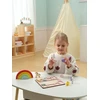 Dėlionė Rappa 2Kids Toys 2-in-1 Unicorn Balance Puzzle