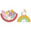 Dėlionė Rappa 2Kids Toys 2-in-1 Unicorn Balance Puzzle