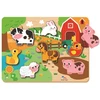 Dėlionė Rappa 2Kids Toys Farm Puzzle