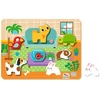 2Kids Toys Rappa 2Kids Žaislai Įterpimo Dėlionė Gyvūnai
