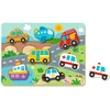 Dėlionė Rappa 2Kids Toys Insertion puzzle Shipping