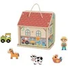 2Kids Toys Rappa 2Kids Žaislai Mano pirmasis ūkis su gyvūnais