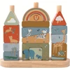 Rappa 2Kids Toys Safari Dice Stacking