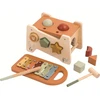 Dėlionė Rappa 2Kids Toys Multifunctional hammer