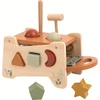 Dėlionė Rappa 2Kids Toys Multifunctional hammer