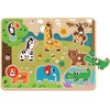 Rappa 2Kids žaislai Dėlionė Safari
