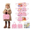 2Kids Toys Rappa 2Kids Žaislai Sensorinė užimtumo knyga Vienaragis 3