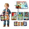 2Kids Toys Rappa 2Kids Žaislai Sensorinė užimtumo knyga Meškiukas