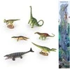 Rappa Dinozaurų rinkinys, 6 vnt.