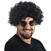 Rappa Afro plaukų perukas suaugusiems