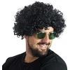 Rappa Afro plaukų perukas suaugusiems
