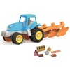 Adroni Rappa Androni Millennium tractor with functional plow