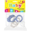 Rappa Bear paw mėlynas teether