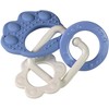 Rappa Bear paw mėlynas teether