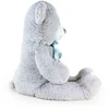 Dėlionė Rappa Big teddy bear Hugo with tag 80 cm