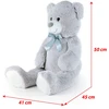 Dėlionė Rappa Big teddy bear Hugo with tag 80 cm