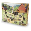 Dėlionė Rappa Building set farm animals 12 figures