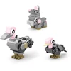 Dėlionė Rappa Building set farm animals 12 figures