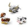 Dėlionė Rappa Building set farm animals 12 figures