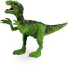 Rappa Automobilių džipų dinozaurų parkas su dinozaurų garsu ir šviesa