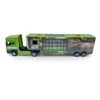 Rappa Car truck metal/plastikas with dinosaur motif III.
