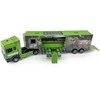 Rappa Car truck metal/plastikas with dinosaur motif III.