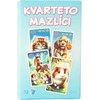 Rappa Kortų kvartetas augintinių