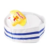 Rappa Children baltas sailor hat