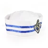 Rappa Children baltas sailor hat